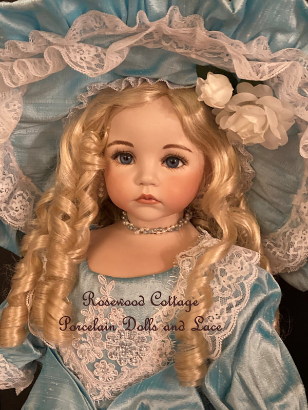 Porcelain Dolls And Lace - About Me