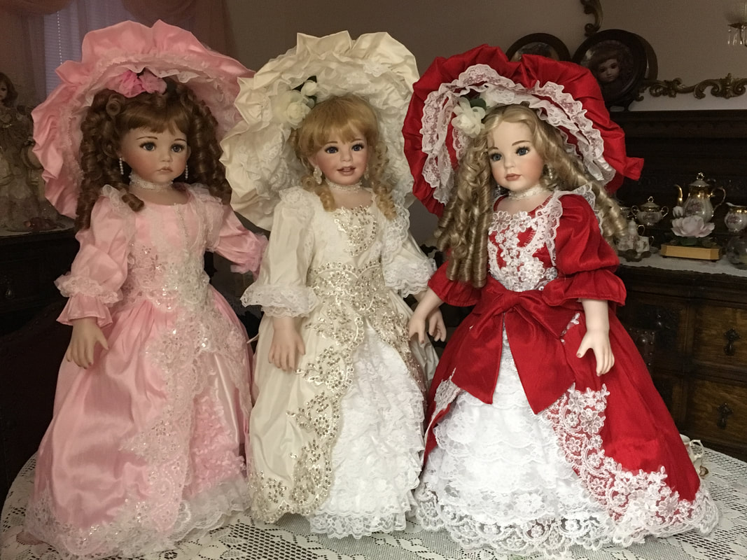 victorian porcelain dolls