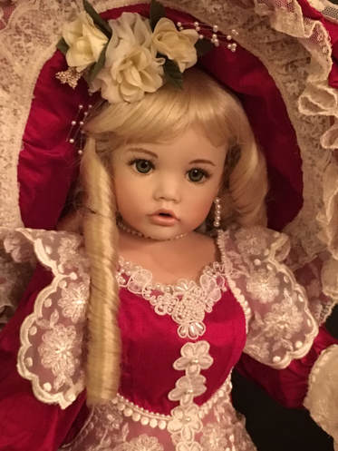 1950s barbie doll