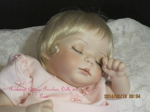 baby's dream porcelain doll
