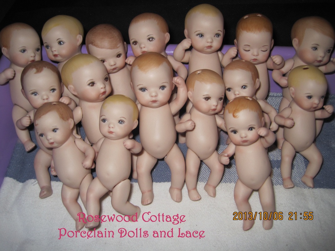 newborn porcelain dolls