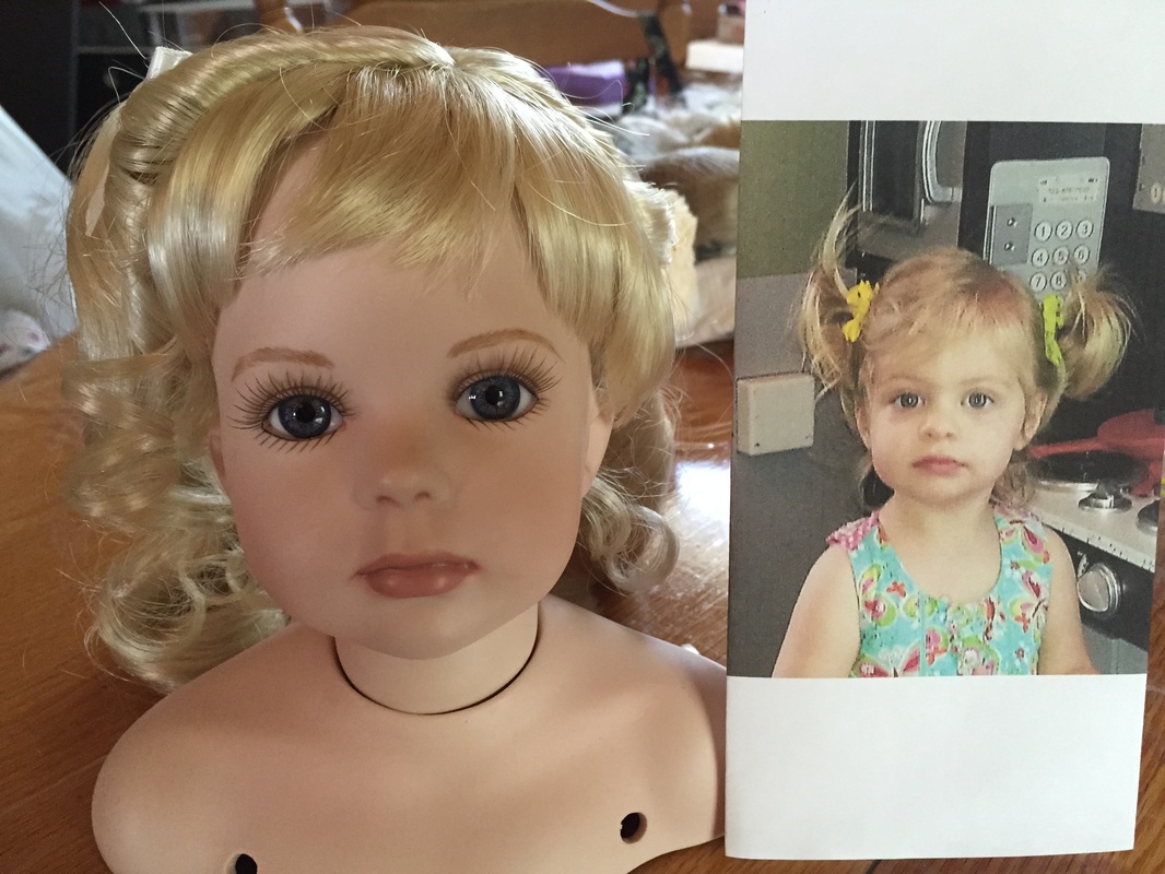 Look-Alike Dolls - Porcelain Dolls And Lace