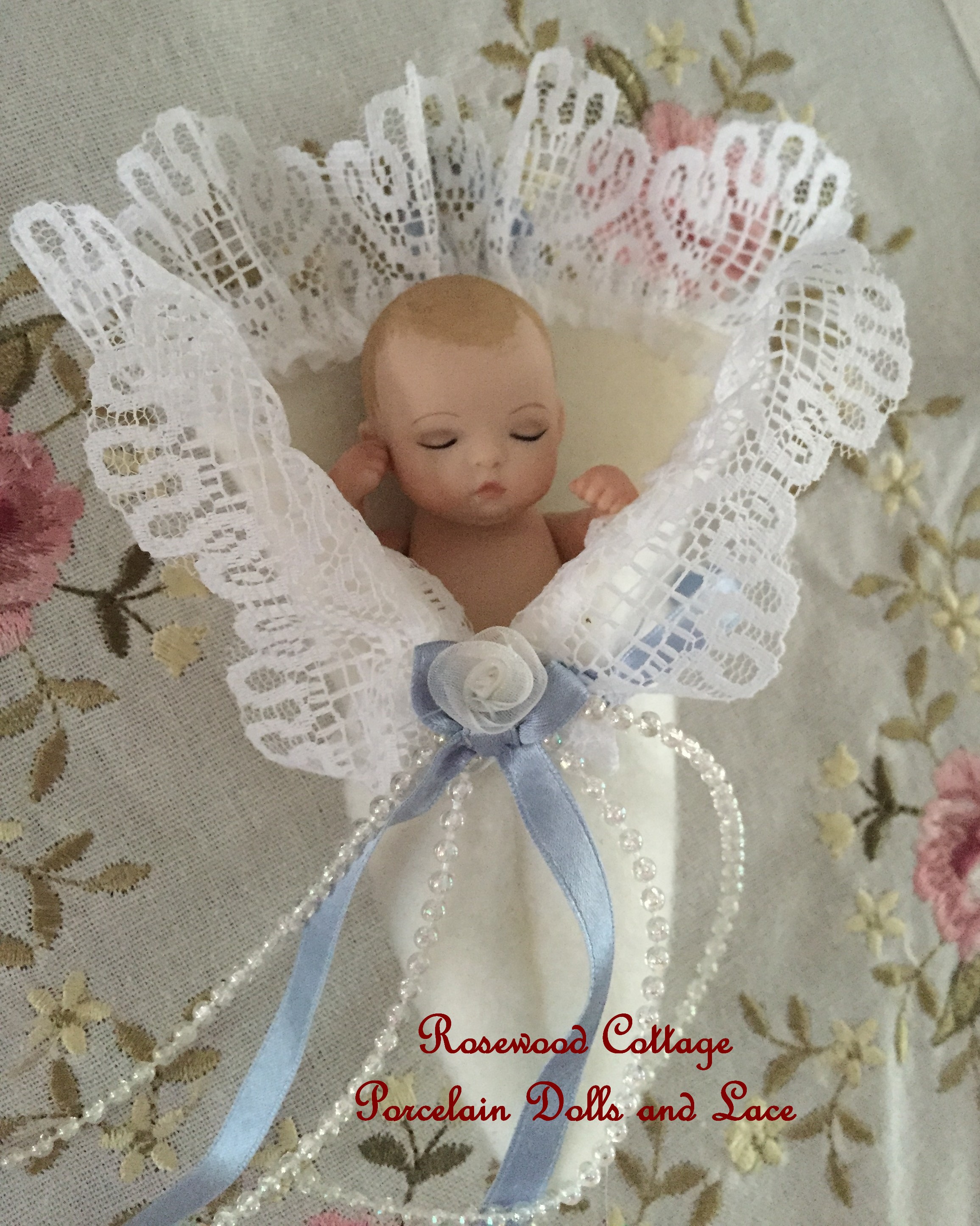 Baby Doll Christmas Ornaments 