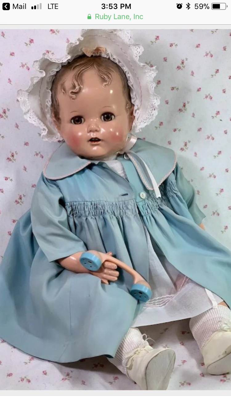 miracle baby doll