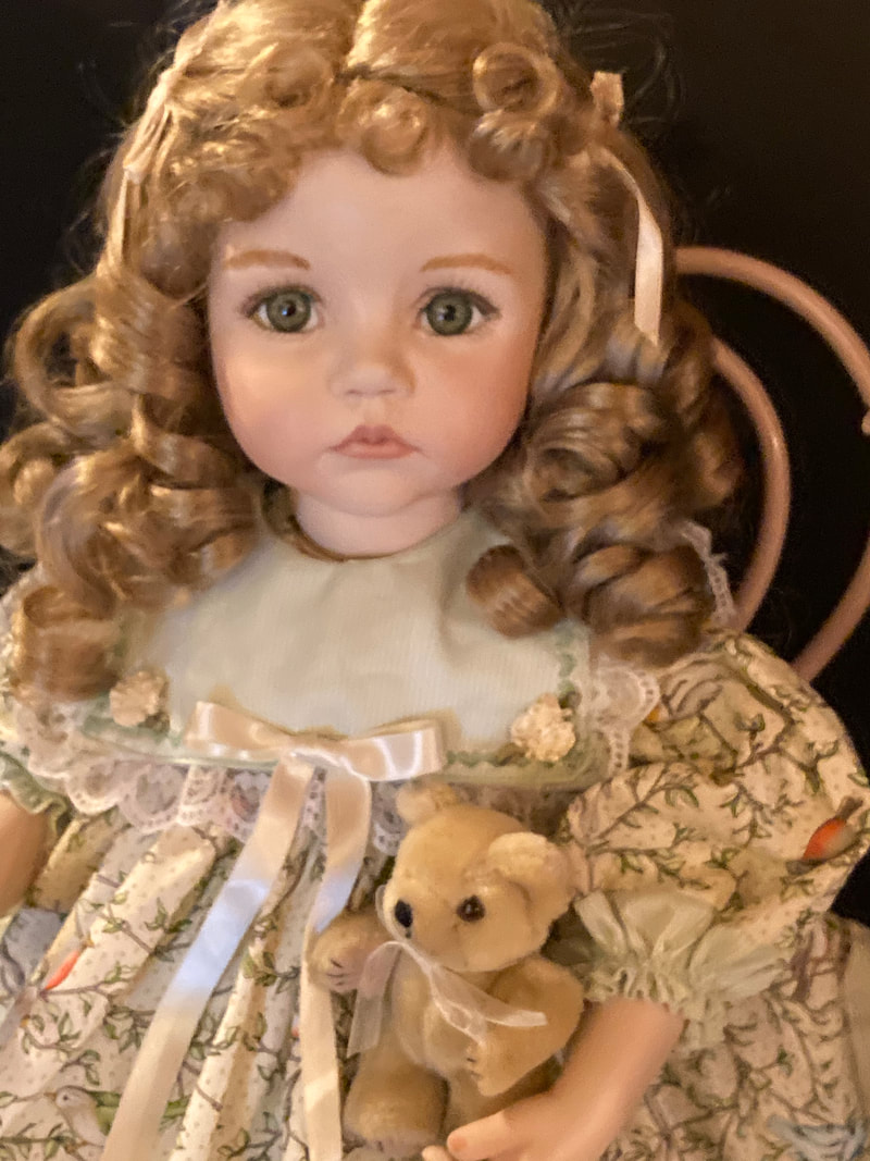 Custom Made Dolls - Porcelain Dolls And Lace
