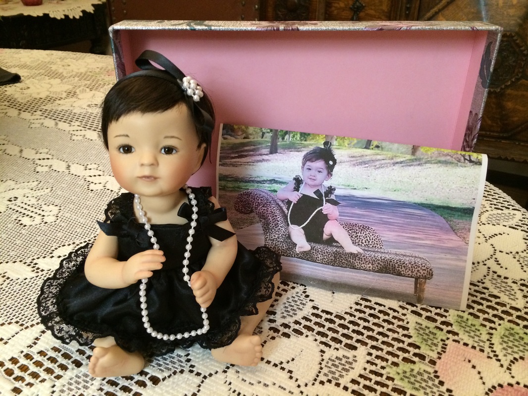 personalized porcelain dolls