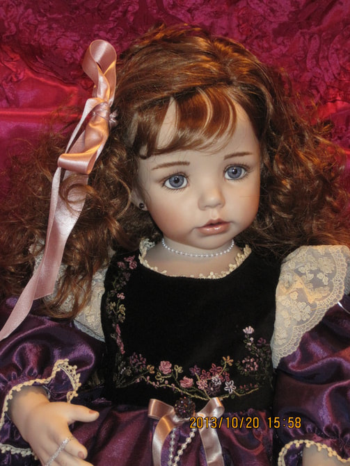 High End Dolls - Porcelain Dolls And Lace
